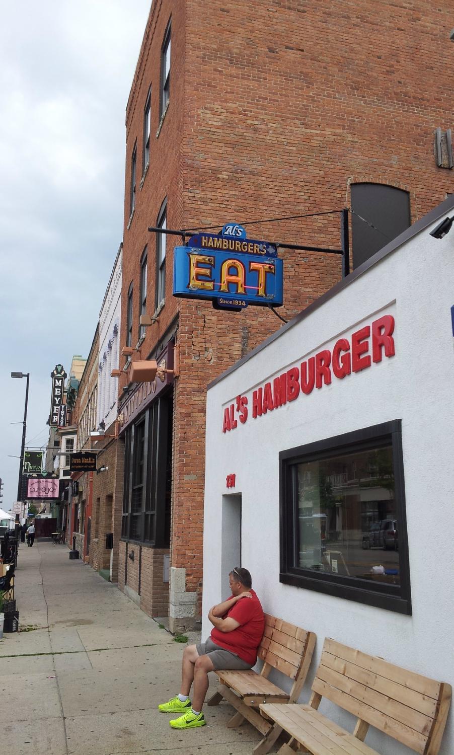 Al`s Hamburger shop